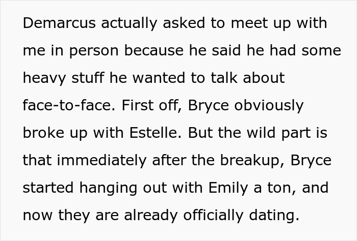 Guy Refuses To Expose Acquaintance’s Cheating GF, Surprised As Friends Ice Him Out Of The Group