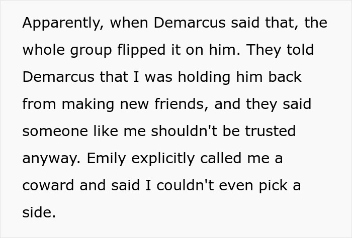 Guy Refuses To Expose Acquaintance’s Cheating GF, Surprised As Friends Ice Him Out Of The Group