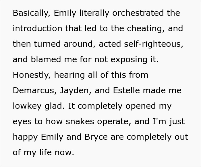 Guy Refuses To Expose Acquaintance’s Cheating GF, Surprised As Friends Ice Him Out Of The Group