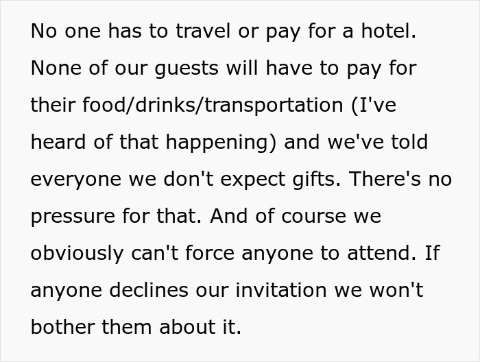 Fancy Wedding Venue Has An ‘Adults Only’ Rule, Guests Shamelessly Harass Bridal Couple Over It Fancy Wedding Venue Has An ‘Adults Only’ Rule, Guests Shamelessly Harass Bridal Couple Over It