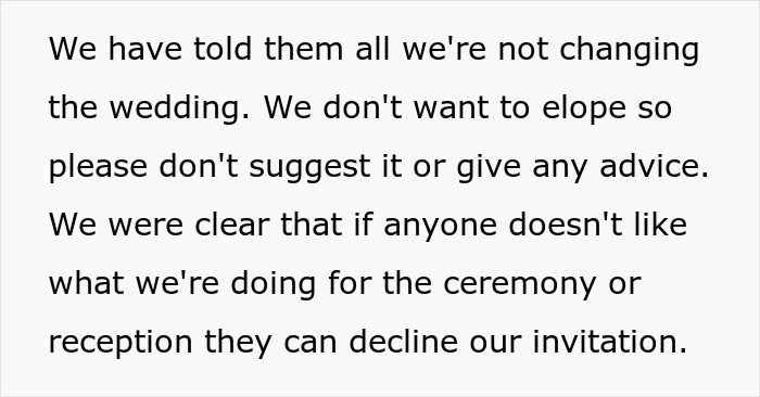 Fancy Wedding Venue Has An ‘Adults Only’ Rule, Guests Shamelessly Harass Bridal Couple Over It Fancy Wedding Venue Has An ‘Adults Only’ Rule, Guests Shamelessly Harass Bridal Couple Over It