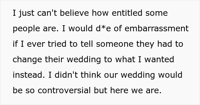 Fancy Wedding Venue Has An ‘Adults Only’ Rule, Guests Shamelessly Harass Bridal Couple Over It Fancy Wedding Venue Has An ‘Adults Only’ Rule, Guests Shamelessly Harass Bridal Couple Over It