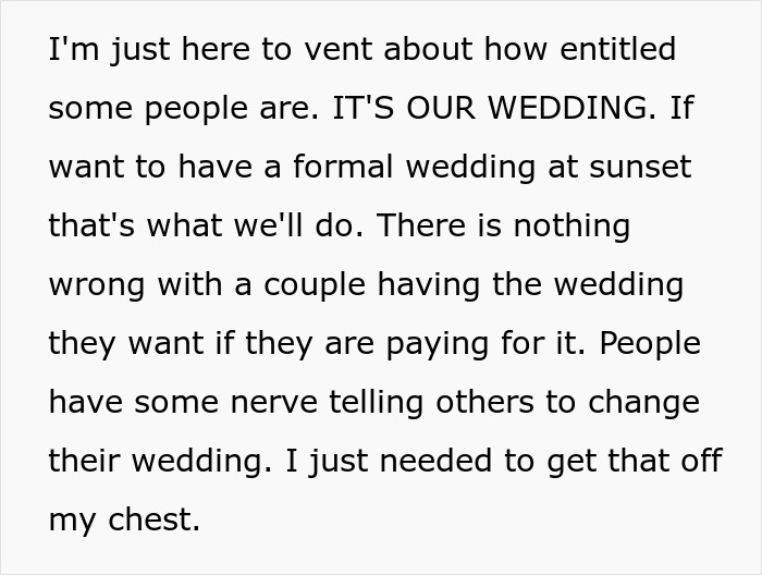 Fancy Wedding Venue Has An ‘Adults Only’ Rule, Guests Shamelessly Harass Bridal Couple Over It Fancy Wedding Venue Has An ‘Adults Only’ Rule, Guests Shamelessly Harass Bridal Couple Over It