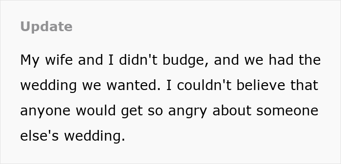 Fancy Wedding Venue Has An ‘Adults Only’ Rule, Guests Shamelessly Harass Bridal Couple Over It Fancy Wedding Venue Has An ‘Adults Only’ Rule, Guests Shamelessly Harass Bridal Couple Over It