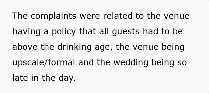 Fancy Wedding Venue Has An ‘Adults Only’ Rule, Guests Shamelessly Harass Bridal Couple Over It Fancy Wedding Venue Has An ‘Adults Only’ Rule, Guests Shamelessly Harass Bridal Couple Over It