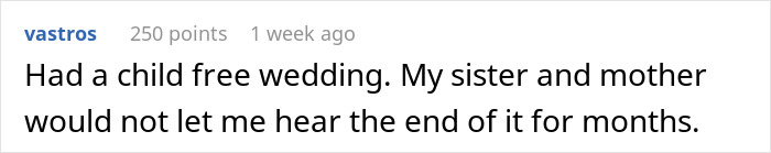 Fancy Wedding Venue Has An ‘Adults Only’ Rule, Guests Shamelessly Harass Bridal Couple Over It Fancy Wedding Venue Has An ‘Adults Only’ Rule, Guests Shamelessly Harass Bridal Couple Over It