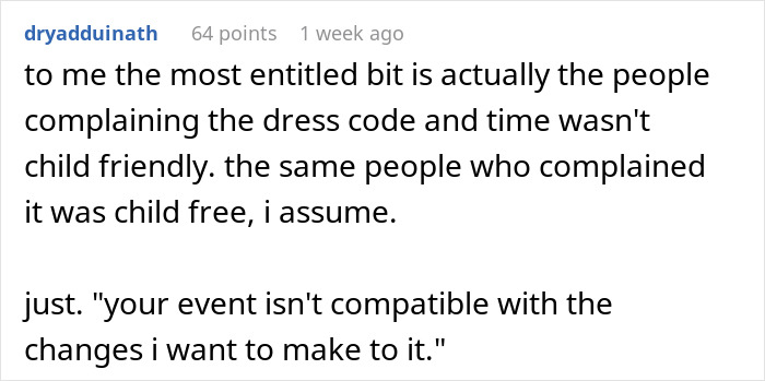 Fancy Wedding Venue Has An ‘Adults Only’ Rule, Guests Shamelessly Harass Bridal Couple Over It Fancy Wedding Venue Has An ‘Adults Only’ Rule, Guests Shamelessly Harass Bridal Couple Over It