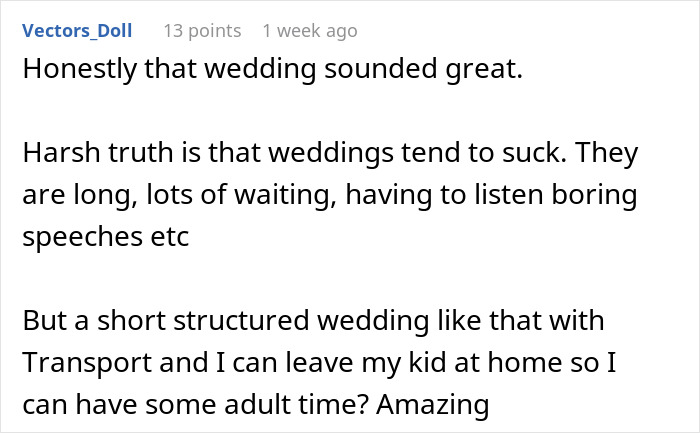 Fancy Wedding Venue Has An ‘Adults Only’ Rule, Guests Shamelessly Harass Bridal Couple Over It Fancy Wedding Venue Has An ‘Adults Only’ Rule, Guests Shamelessly Harass Bridal Couple Over It