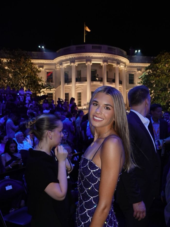 Kai Trump’s Cringe ESPYs Interview Is Being Utterly Torn Apart Over Her Cluelessness: “Truly The Privilege” Kai Trump’s Cringe ESPYs Interview Is Being Utterly Torn Apart Over Her Cluelessness: “Truly The Privilege”