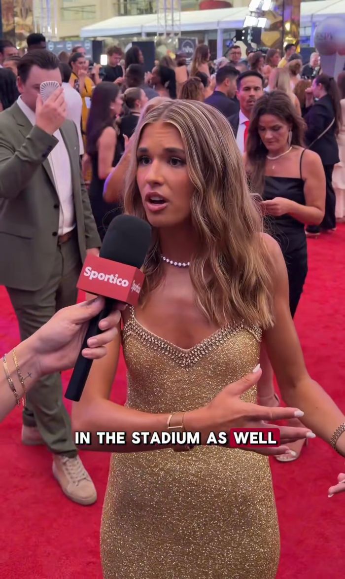 Kai Trump’s Cringe ESPYs Interview Is Being Utterly Torn Apart Over Her Cluelessness: “Truly The Privilege” Kai Trump’s Cringe ESPYs Interview Is Being Utterly Torn Apart Over Her Cluelessness: “Truly The Privilege”