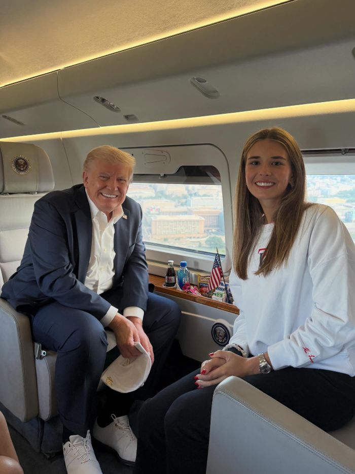 Kai Trump’s Cringe ESPYs Interview Is Being Utterly Torn Apart Over Her Cluelessness: “Truly The Privilege” Kai Trump’s Cringe ESPYs Interview Is Being Utterly Torn Apart Over Her Cluelessness: “Truly The Privilege”