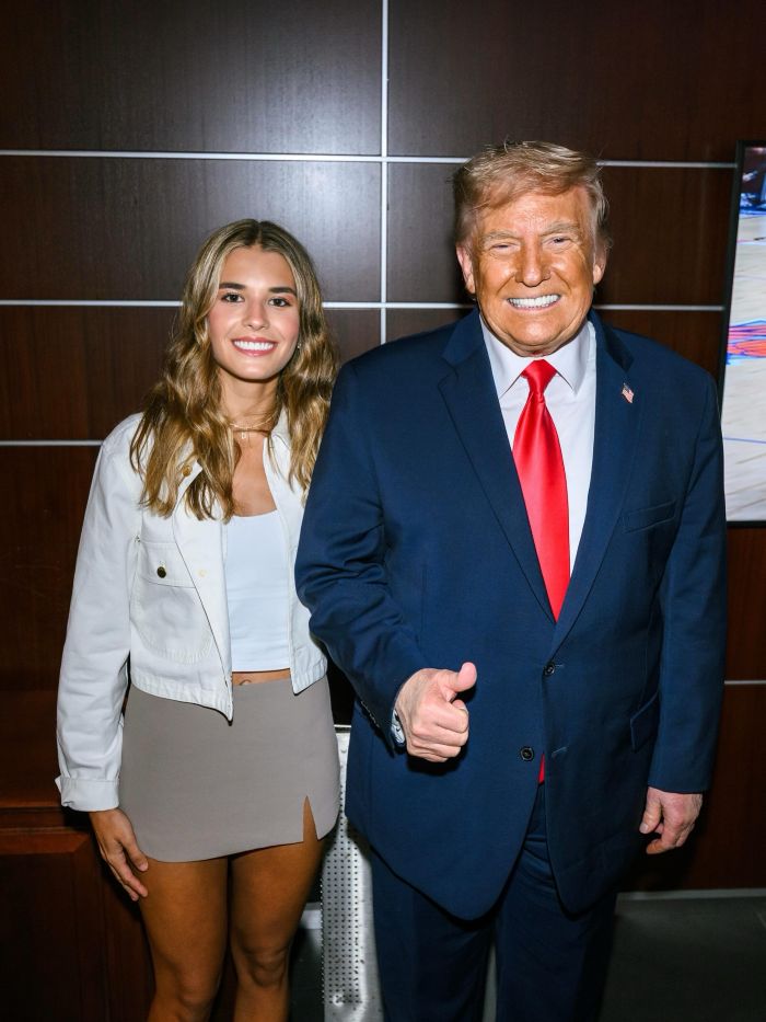 Kai Trump’s Cringe ESPYs Interview Is Being Utterly Torn Apart Over Her Cluelessness: “Truly The Privilege” Kai Trump’s Cringe ESPYs Interview Is Being Utterly Torn Apart Over Her Cluelessness: “Truly The Privilege”