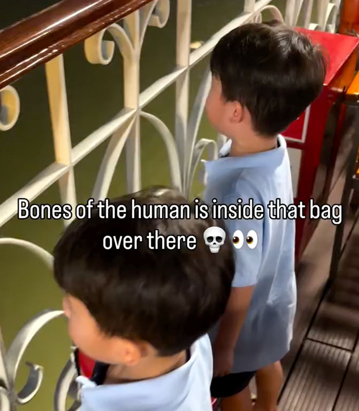 Dad Ignored Sons’ Claim About ‘Human Bones’ Until He Read The News Dad Ignored Sons’ Claim About ‘Human Bones’ Until He Read The News