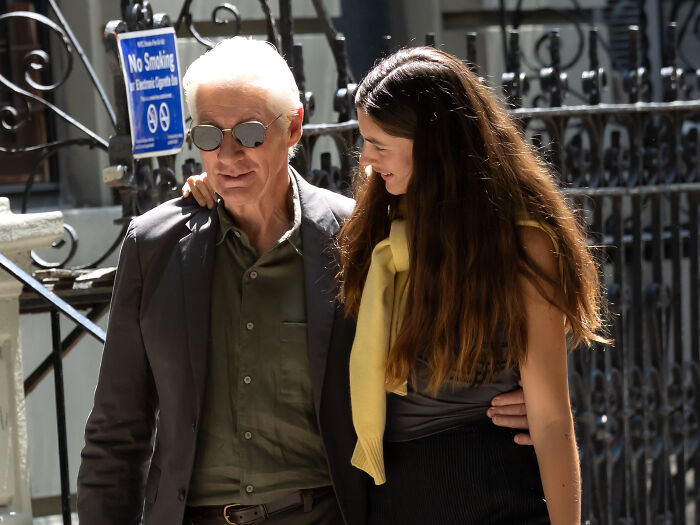 Fans Appalled As 76-Year-Old Hollywood Actor Cozies Up To Much Younger Co-Star For New Romantic Movie Fans Appalled As 76-Year-Old Hollywood Actor Cozies Up To Much Younger Co-Star For New Romantic Movie