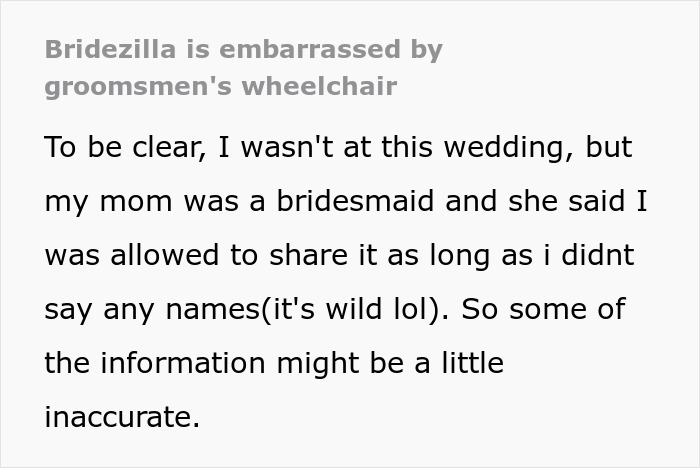 Bride With Twisted Values Makes Groom Question Their Future Because Of Her Messed Up Request Bride With Twisted Values Makes Groom Question Their Future Because Of Her Messed Up Request