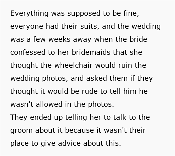 Bride With Twisted Values Makes Groom Question Their Future Because Of Her Messed Up Request Bride With Twisted Values Makes Groom Question Their Future Because Of Her Messed Up Request