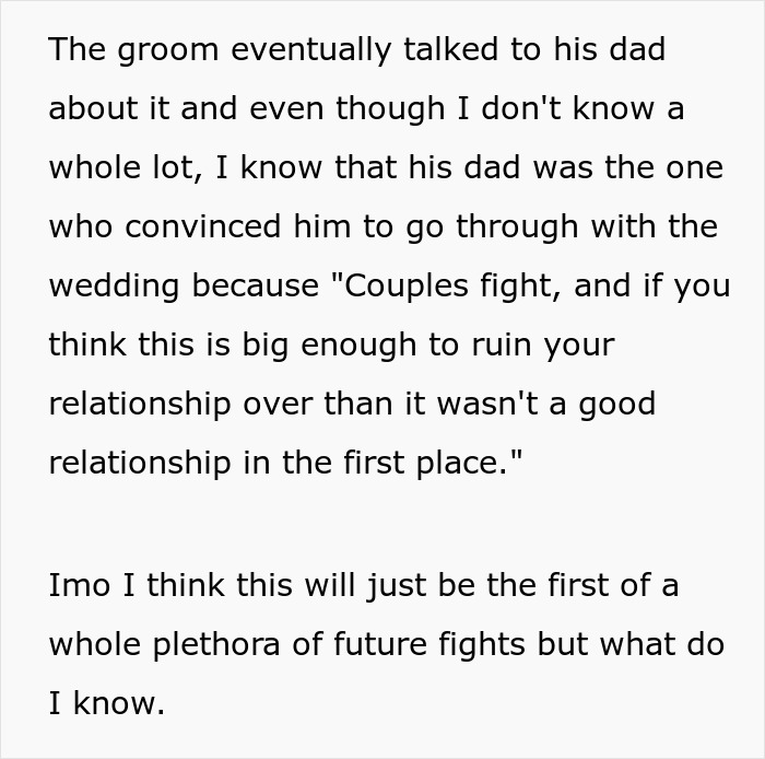 Bride With Twisted Values Makes Groom Question Their Future Because Of Her Messed Up Request Bride With Twisted Values Makes Groom Question Their Future Because Of Her Messed Up Request