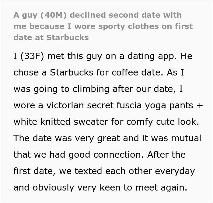 Woman Left Baffled After A Guy Cancels Their Date Over A Theory He Came Up With After Seeing Her Instagram Woman Left Baffled After A Guy Cancels Their Date Over A Theory He Came Up With After Seeing Her Instagram