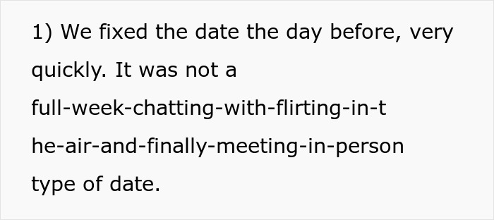 Woman Left Baffled After A Guy Cancels Their Date Over A Theory He Came Up With After Seeing Her Instagram Woman Left Baffled After A Guy Cancels Their Date Over A Theory He Came Up With After Seeing Her Instagram