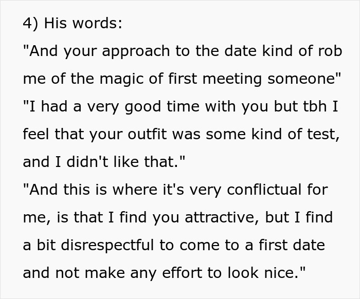 Woman Left Baffled After A Guy Cancels Their Date Over A Theory He Came Up With After Seeing Her Instagram Woman Left Baffled After A Guy Cancels Their Date Over A Theory He Came Up With After Seeing Her Instagram