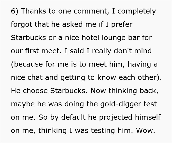 Woman Left Baffled After A Guy Cancels Their Date Over A Theory He Came Up With After Seeing Her Instagram Woman Left Baffled After A Guy Cancels Their Date Over A Theory He Came Up With After Seeing Her Instagram