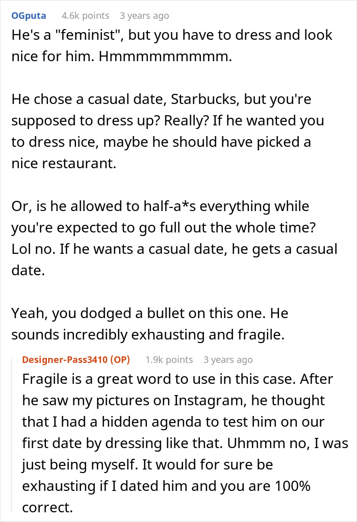 Woman Left Baffled After A Guy Cancels Their Date Over A Theory He Came Up With After Seeing Her Instagram Woman Left Baffled After A Guy Cancels Their Date Over A Theory He Came Up With After Seeing Her Instagram