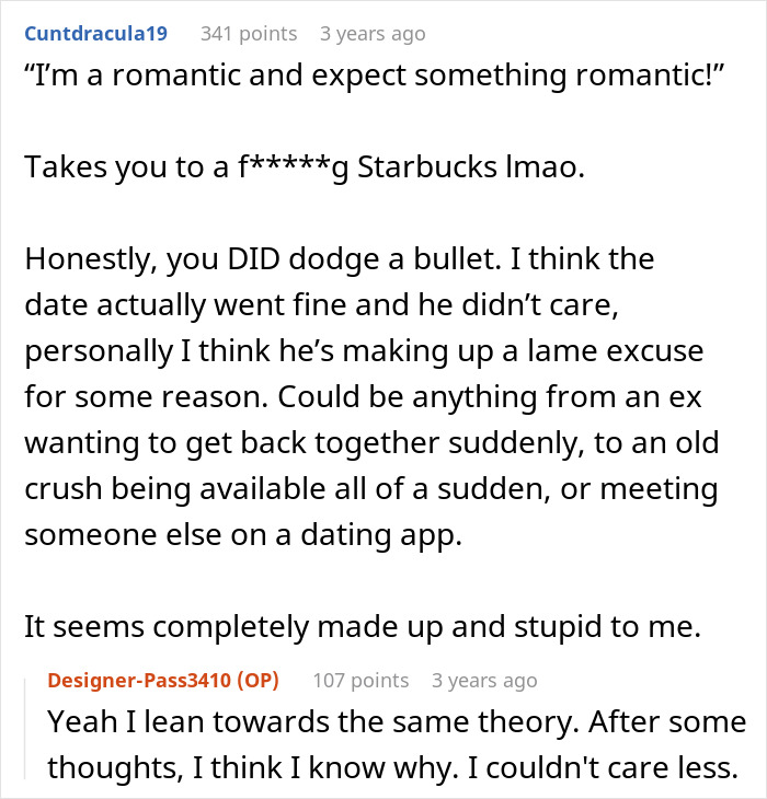 Woman Left Baffled After A Guy Cancels Their Date Over A Theory He Came Up With After Seeing Her Instagram Woman Left Baffled After A Guy Cancels Their Date Over A Theory He Came Up With After Seeing Her Instagram