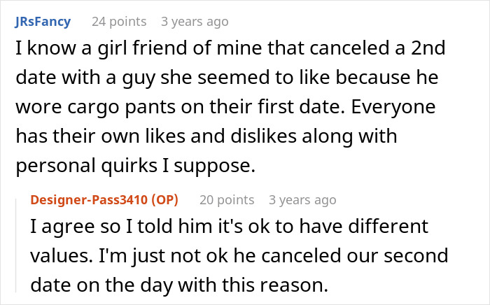 Woman Left Baffled After A Guy Cancels Their Date Over A Theory He Came Up With After Seeing Her Instagram Woman Left Baffled After A Guy Cancels Their Date Over A Theory He Came Up With After Seeing Her Instagram