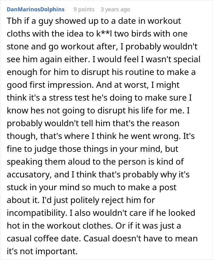 Woman Left Baffled After A Guy Cancels Their Date Over A Theory He Came Up With After Seeing Her Instagram Woman Left Baffled After A Guy Cancels Their Date Over A Theory He Came Up With After Seeing Her Instagram
