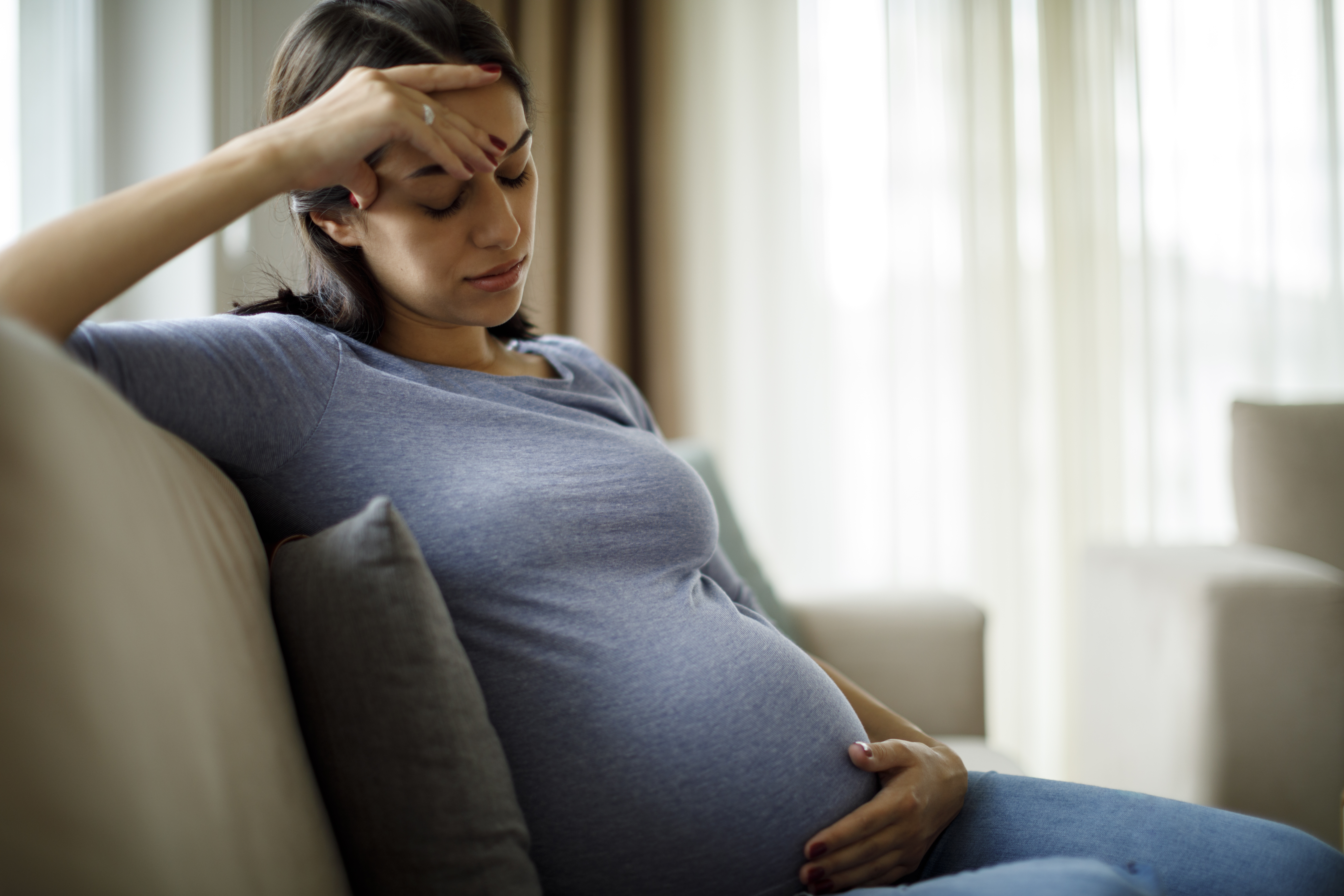 Pregnant Woman Is About To Give Birth, Gets A Nasty Surprise From Her Boyfriend Pregnant Woman Is About To Give Birth, Gets A Nasty Surprise From Her Boyfriend