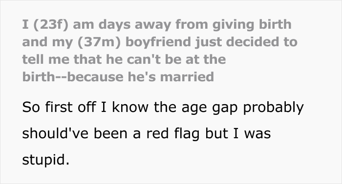 Pregnant Woman Is About To Give Birth, Gets A Nasty Surprise From Her Boyfriend Pregnant Woman Is About To Give Birth, Gets A Nasty Surprise From Her Boyfriend