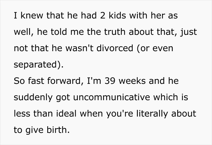 Pregnant Woman Is About To Give Birth, Gets A Nasty Surprise From Her Boyfriend Pregnant Woman Is About To Give Birth, Gets A Nasty Surprise From Her Boyfriend