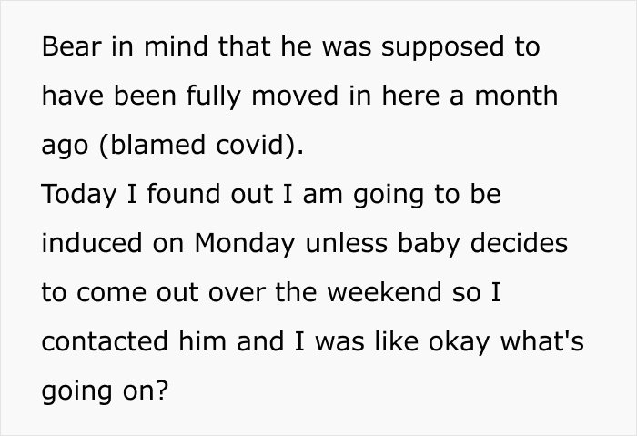 Pregnant Woman Is About To Give Birth, Gets A Nasty Surprise From Her Boyfriend Pregnant Woman Is About To Give Birth, Gets A Nasty Surprise From Her Boyfriend