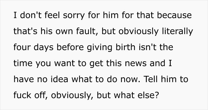 Pregnant Woman Is About To Give Birth, Gets A Nasty Surprise From Her Boyfriend Pregnant Woman Is About To Give Birth, Gets A Nasty Surprise From Her Boyfriend