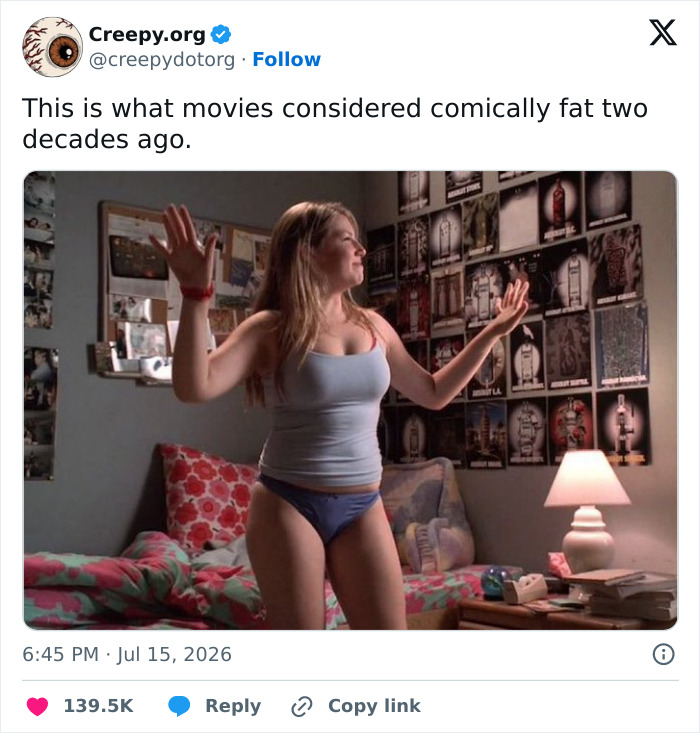 Hit 2000s Show Sparks Fresh Body Standards Debate After Surprising Image Goes Viral Two Decades Later Hit 2000s Show Sparks Fresh Body Standards Debate After Surprising Image Goes Viral Two Decades Later