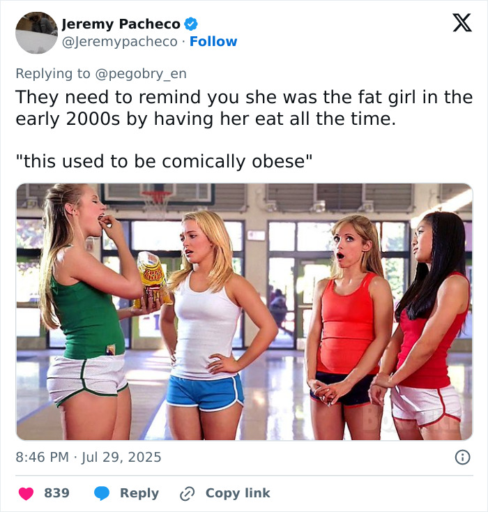 Hit 2000s Show Sparks Fresh Body Standards Debate After Surprising Image Goes Viral Two Decades Later Hit 2000s Show Sparks Fresh Body Standards Debate After Surprising Image Goes Viral Two Decades Later