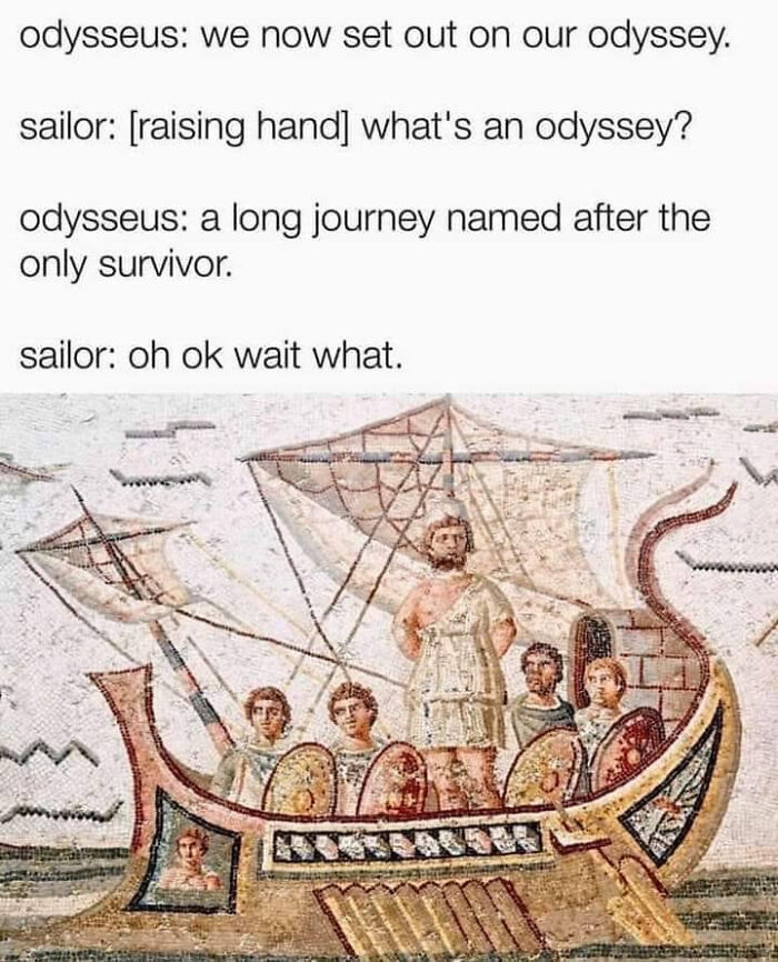 52 Top-Tier Mythology Memes To Siren Song You Away From Your Actual Daily Work Responsibilities