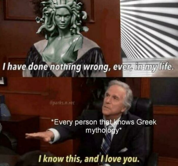 52 Top-Tier Mythology Memes To Siren Song You Away From Your Actual Daily Work Responsibilities