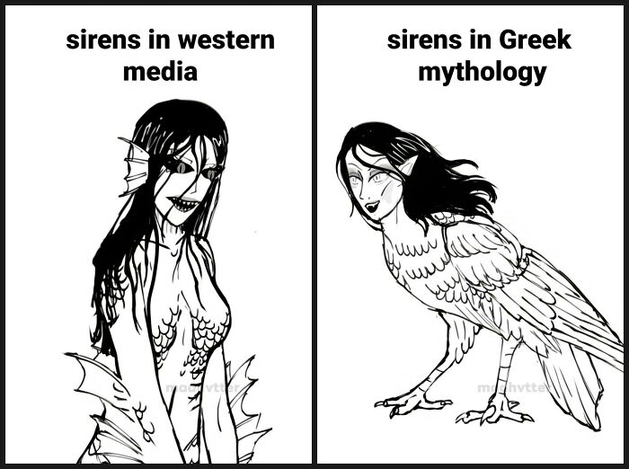 52 Top-Tier Mythology Memes To Siren Song You Away From Your Actual Daily Work Responsibilities