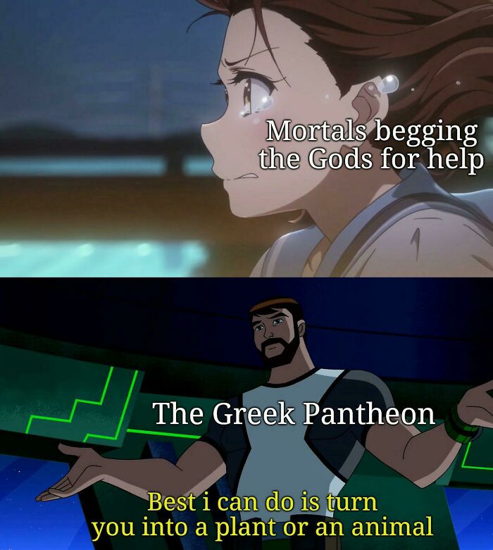 52 Top-Tier Mythology Memes To Siren Song You Away From Your Actual Daily Work Responsibilities