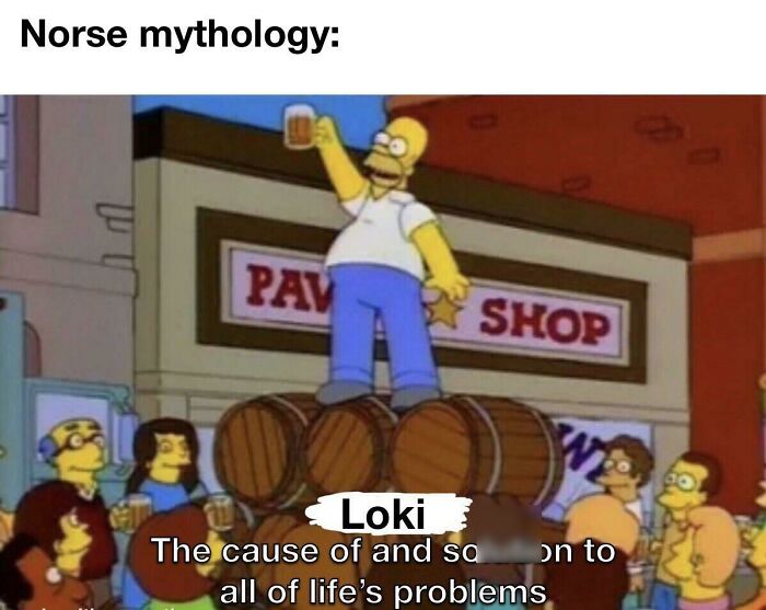 52 Top-Tier Mythology Memes To Siren Song You Away From Your Actual Daily Work Responsibilities