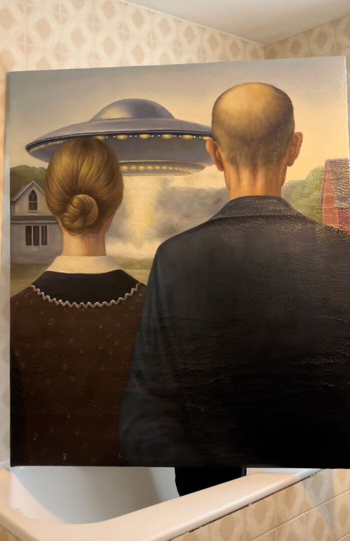 This Artist Reimagined 16 Famous Masterpieces From Behind, And The Results Are Fascinating This Artist Reimagined 16 Famous Masterpieces From Behind, And The Results Are Fascinating