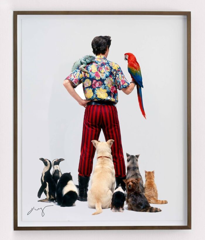 This Artist Reimagined 16 Famous Masterpieces From Behind, And The Results Are Fascinating This Artist Reimagined 16 Famous Masterpieces From Behind, And The Results Are Fascinating