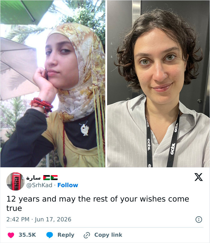15 Powerful Side-By-Sides Women Shared About Letting Go Of The Hijab 15 Powerful Side-By-Sides Women Shared About Letting Go Of The Hijab