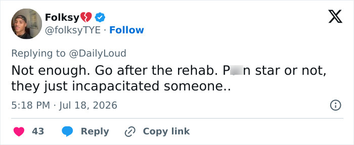 “Can’t Even Enjoy The Money”: Adult Star Wins $3M Payout After Being Left ‘Permanently Disabled’ “Can’t Even Enjoy The Money”: Adult Star Wins $3M Payout After Being Left ‘Permanently Disabled’