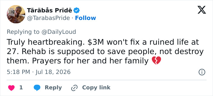 “Can’t Even Enjoy The Money”: Adult Star Wins $3M Payout After Being Left ‘Permanently Disabled’ “Can’t Even Enjoy The Money”: Adult Star Wins $3M Payout After Being Left ‘Permanently Disabled’