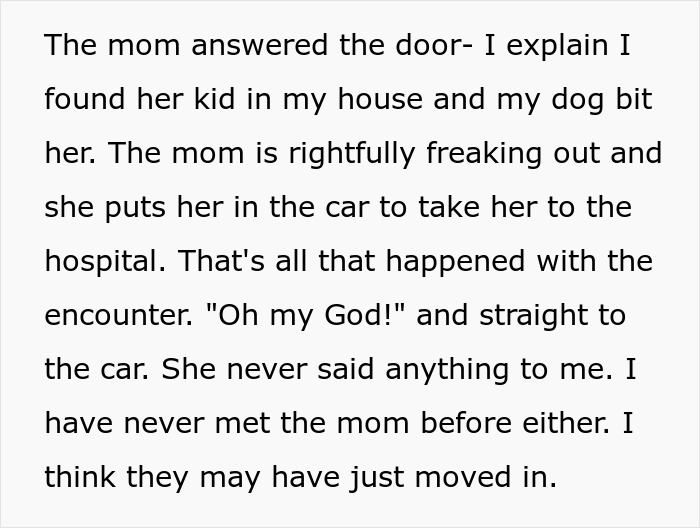 Woman Finds Herself In Every Dog Owner’s Worst Nightmare, But The Neighbor’s Parents Become The Bigger Problem Woman Finds Herself In Every Dog Owner’s Worst Nightmare, But The Neighbor’s Parents Become The Bigger Problem