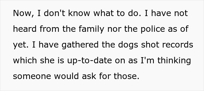 Woman Finds Herself In Every Dog Owner’s Worst Nightmare, But The Neighbor’s Parents Become The Bigger Problem Woman Finds Herself In Every Dog Owner’s Worst Nightmare, But The Neighbor’s Parents Become The Bigger Problem