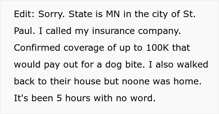 Woman Finds Herself In Every Dog Owner’s Worst Nightmare, But The Neighbor’s Parents Become The Bigger Problem Woman Finds Herself In Every Dog Owner’s Worst Nightmare, But The Neighbor’s Parents Become The Bigger Problem