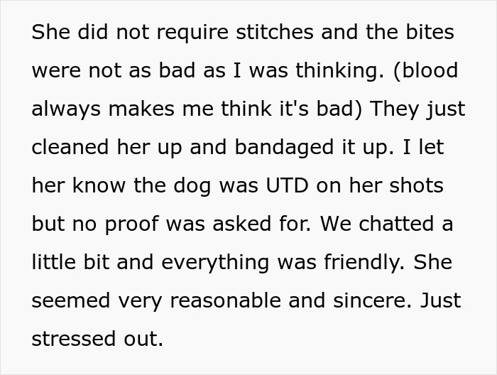 Woman Finds Herself In Every Dog Owner’s Worst Nightmare, But The Neighbor’s Parents Become The Bigger Problem Woman Finds Herself In Every Dog Owner’s Worst Nightmare, But The Neighbor’s Parents Become The Bigger Problem